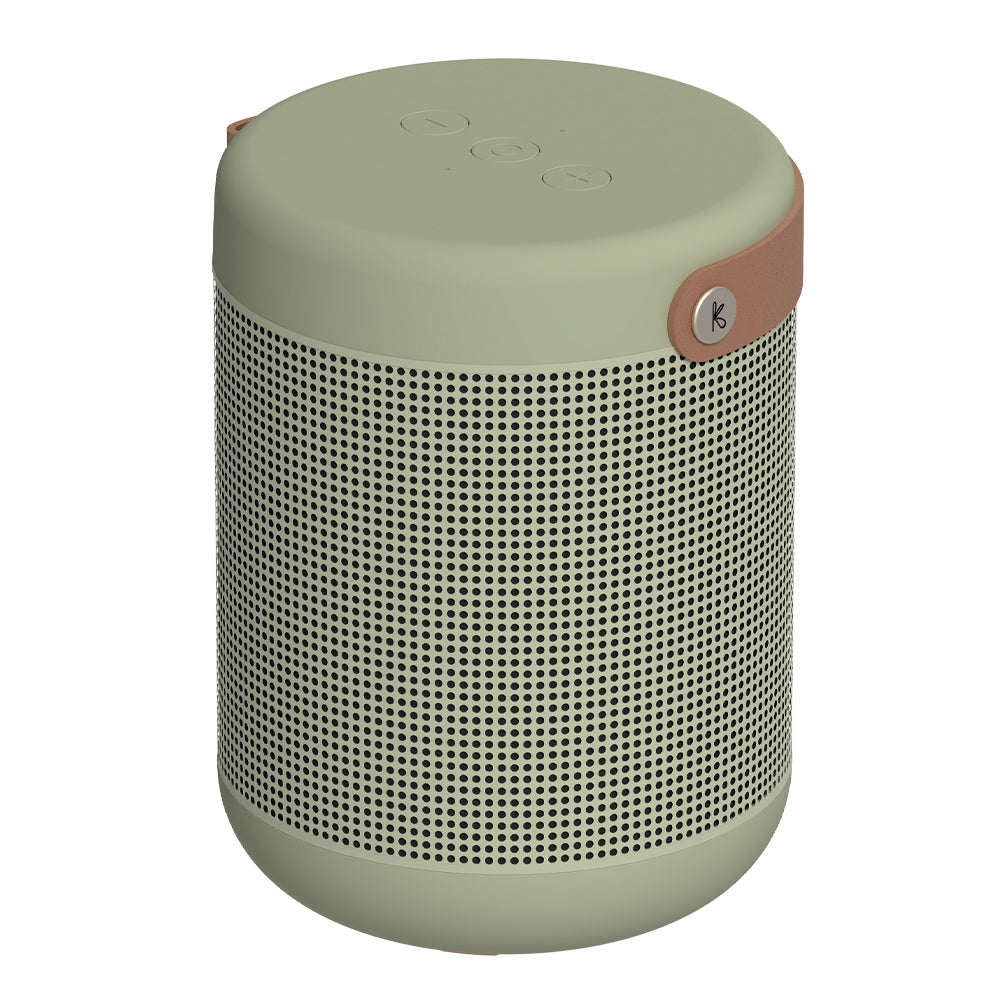 Kreafunk Amajor 2 Bluetooth Speaker - Dusty Olive