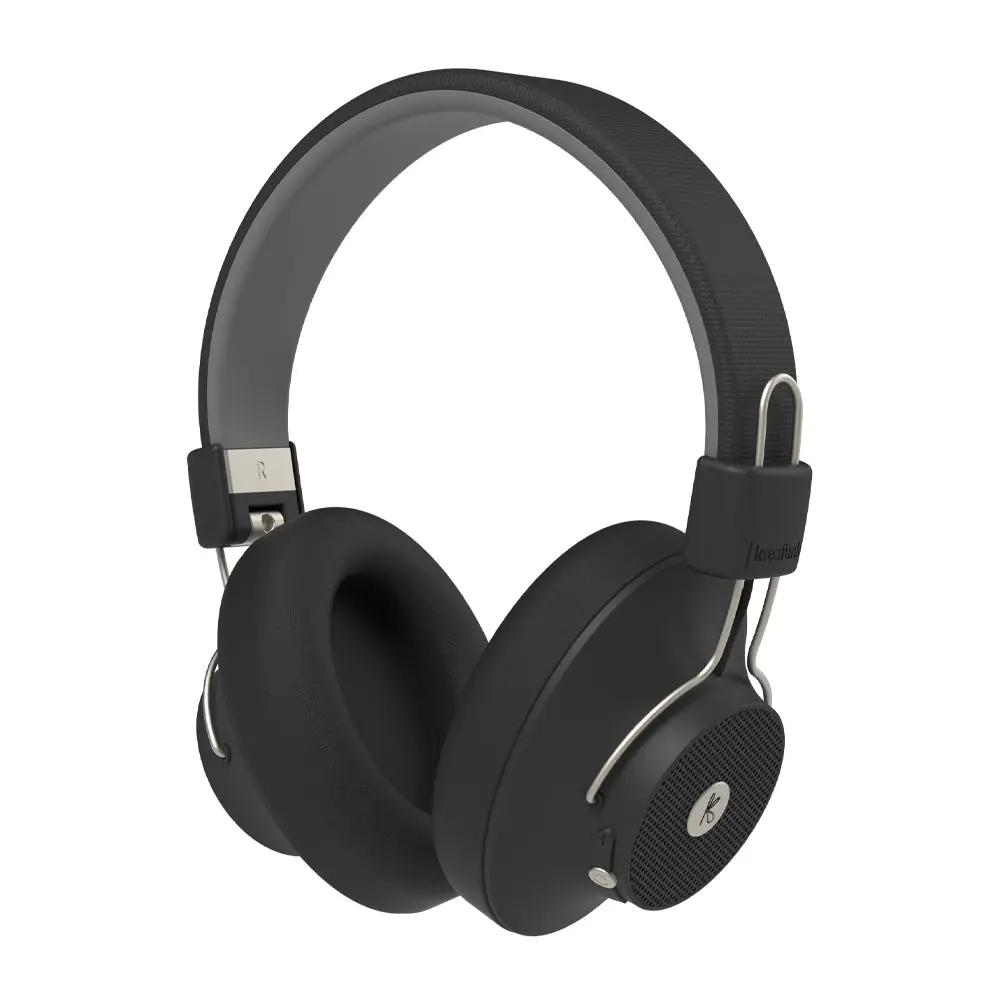 Kreafunk Abeat Qi Bluetooth Headphones W/ Anc - Black Kreafunk