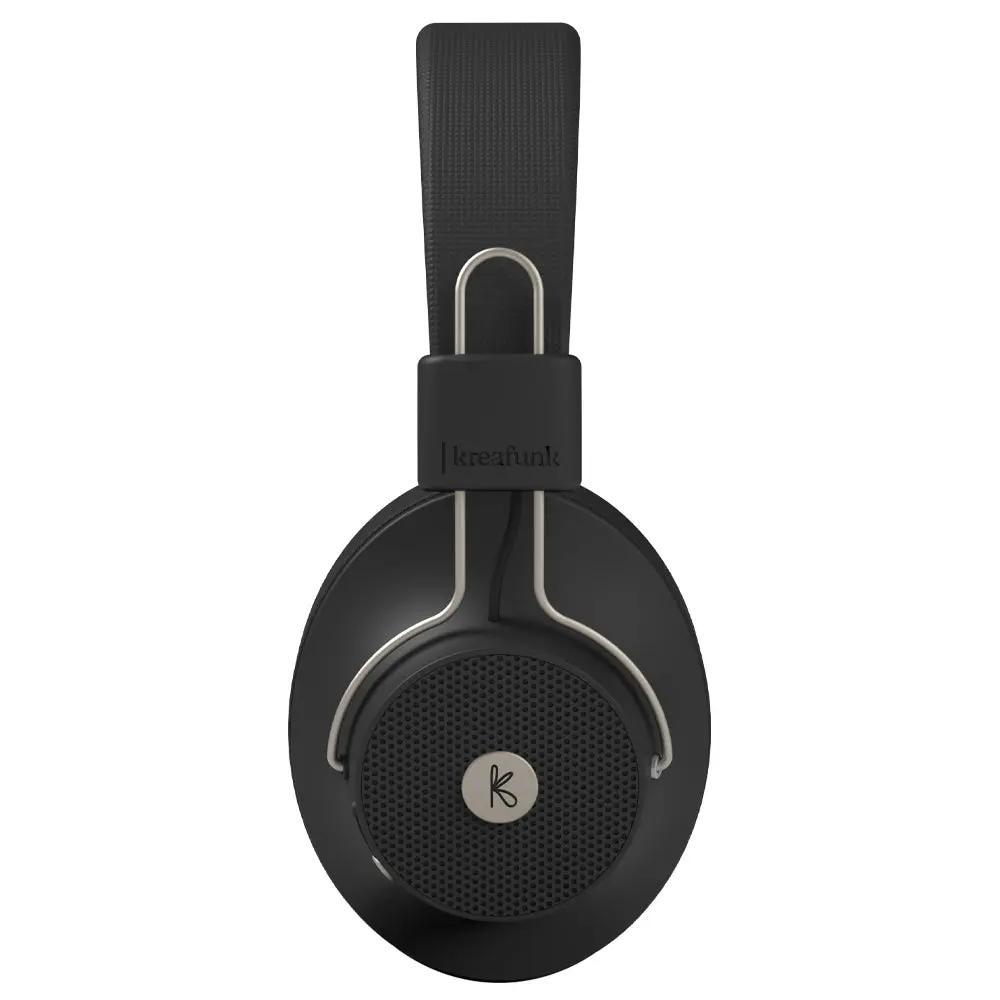Kreafunk Abeat Qi Bluetooth Headphones W/ Anc - Black Kreafunk