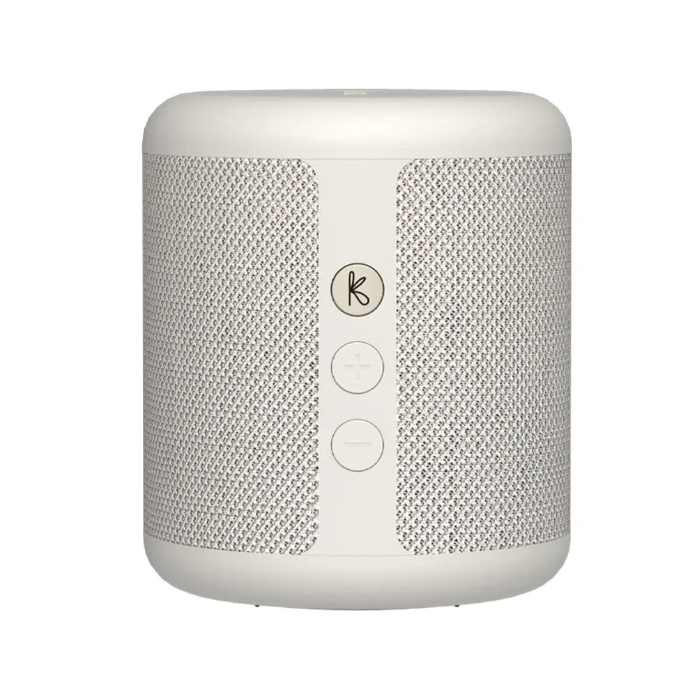 Kreafunk Karl Bluetooth Speaker - Soft White Kreafunk