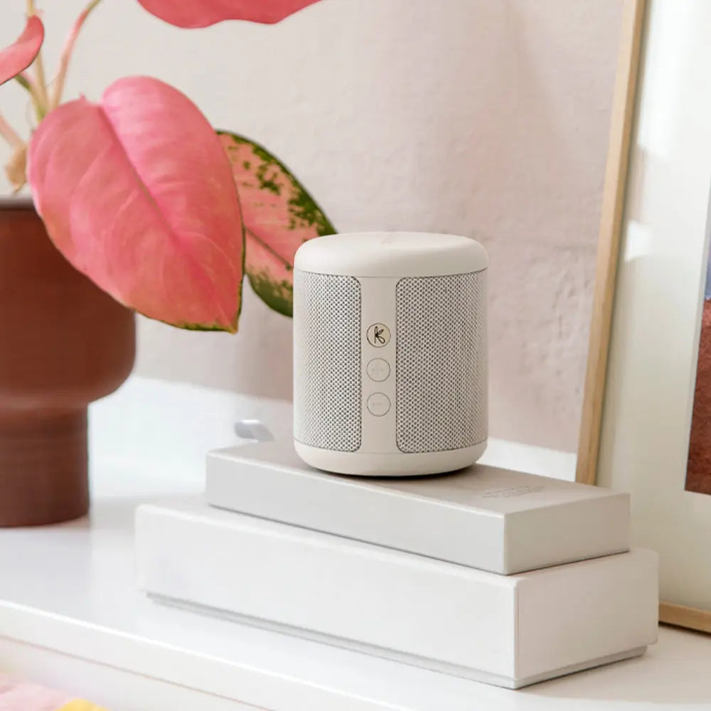 Kreafunk Karl Bluetooth Speaker - Soft White Kreafunk