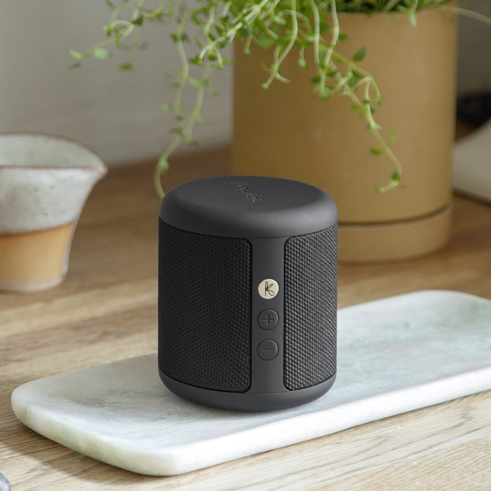 Kreafunk Karl Bluetooth Speaker - Black