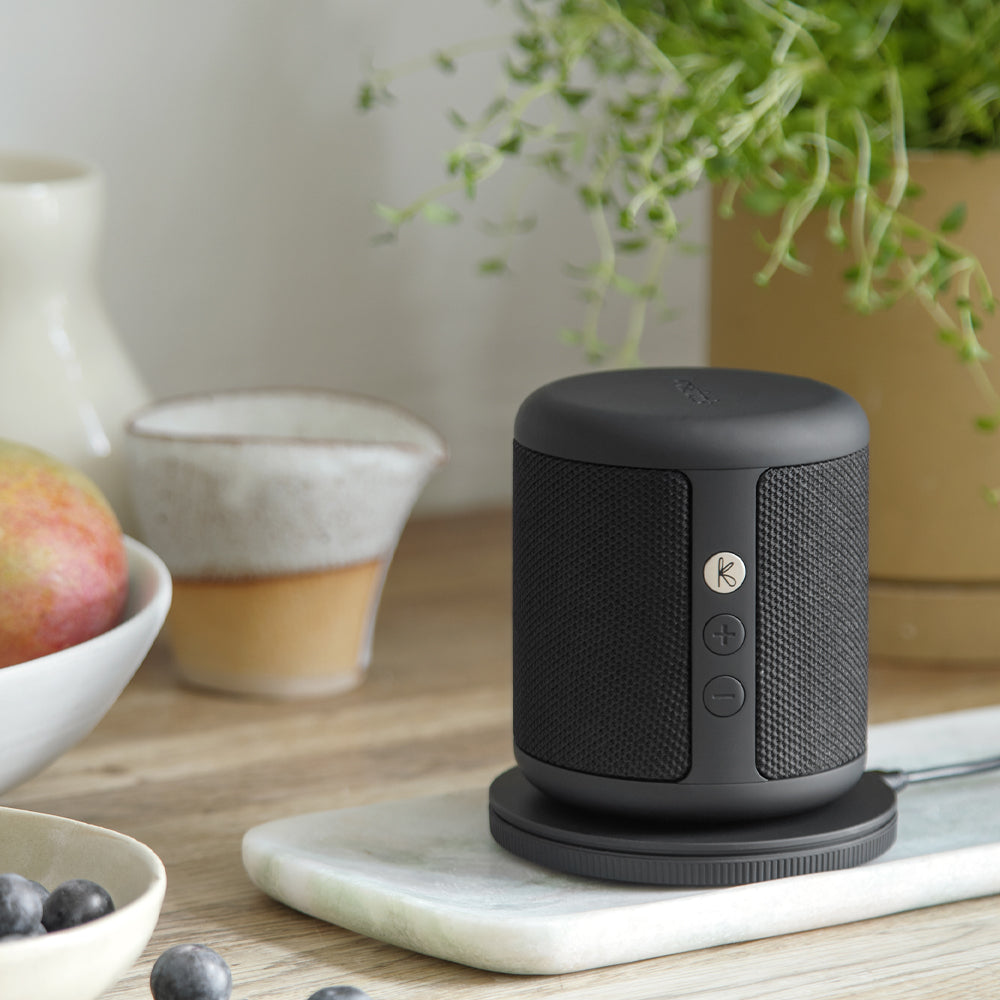 Kreafunk Karl Bluetooth Speaker - Black