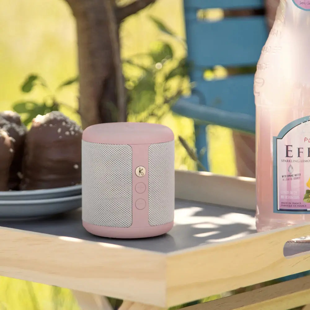 Kreafunk Karl Bluetooth Speaker - Dusty Rose Kreafunk