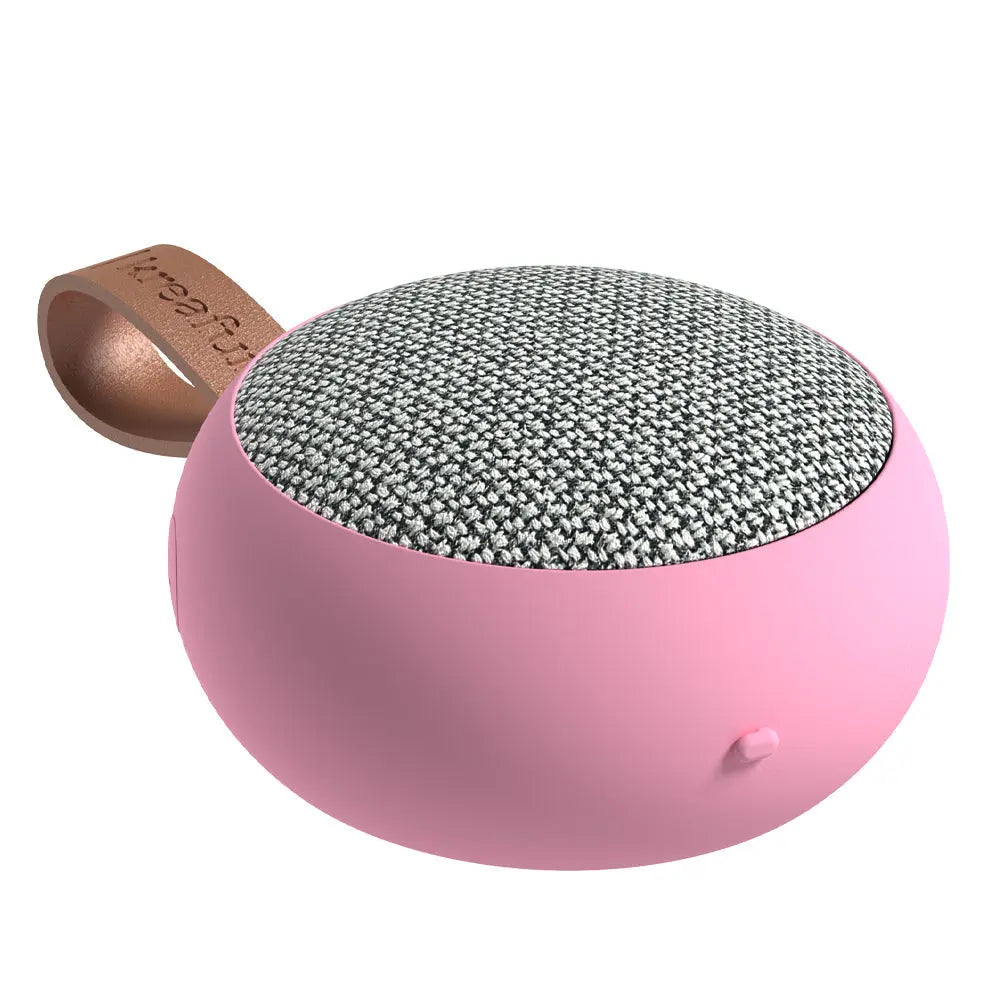 Kreafunk Ago 2 Fabric Bluetooth Speaker - Fresh Pink Kreafunk