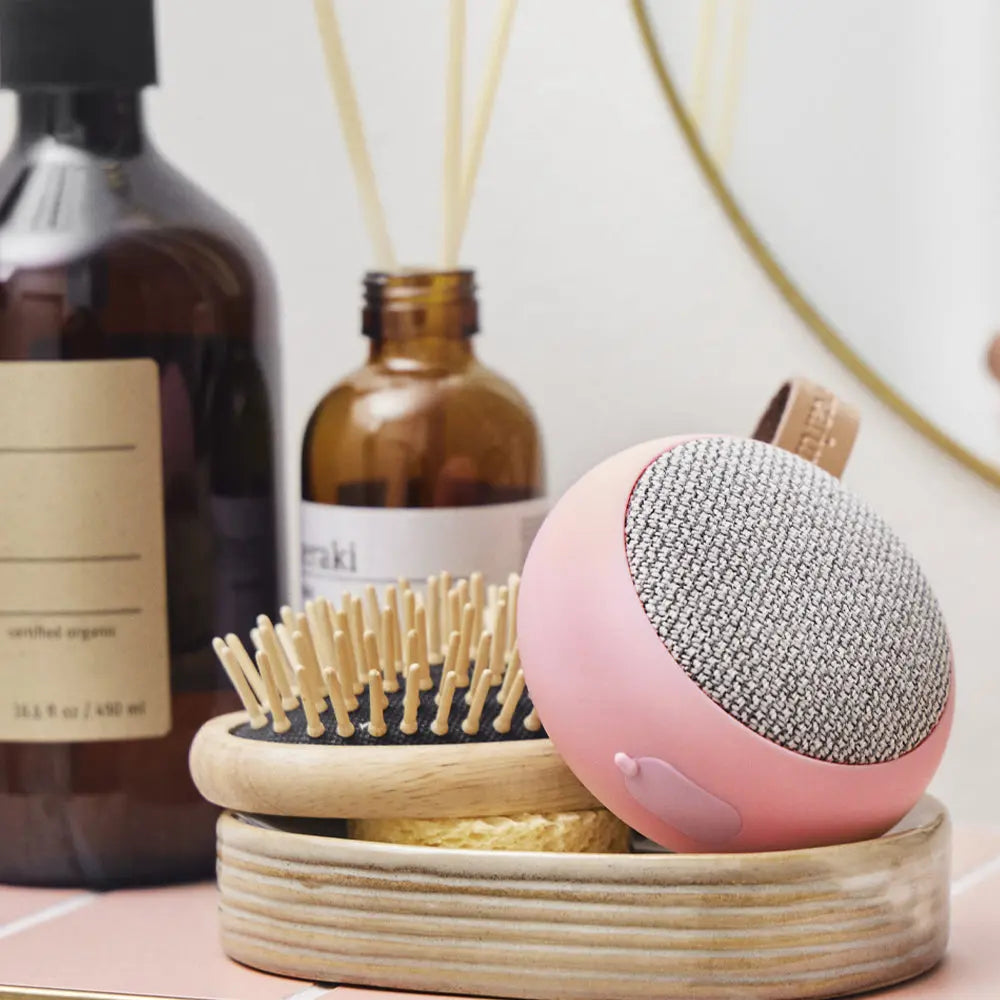 Kreafunk Ago 2 Fabric Bluetooth Speaker - Fresh Pink Kreafunk