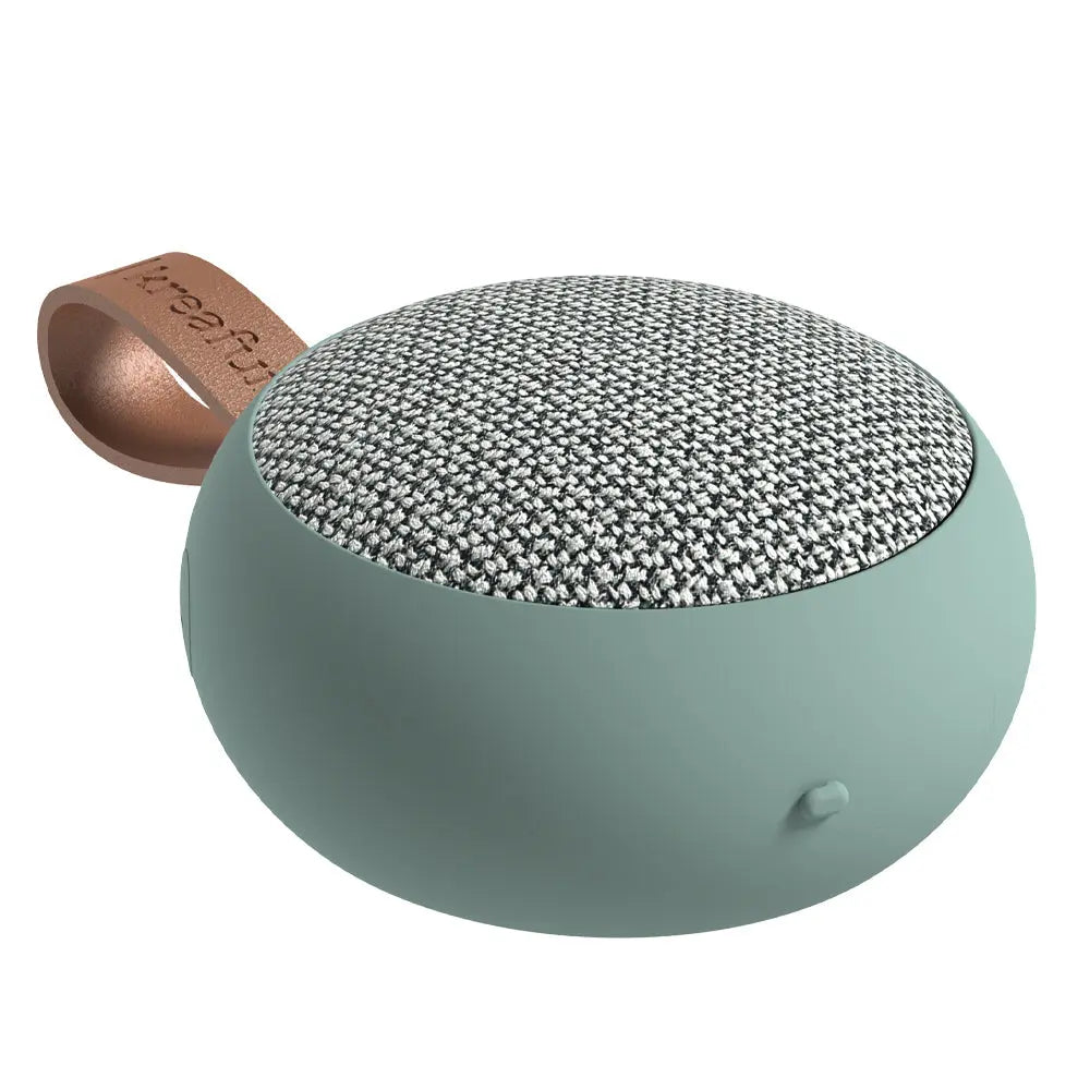 Kreafunk Ago 2 Fabric Bluetooth Speaker - Dusty Green Kreafunk