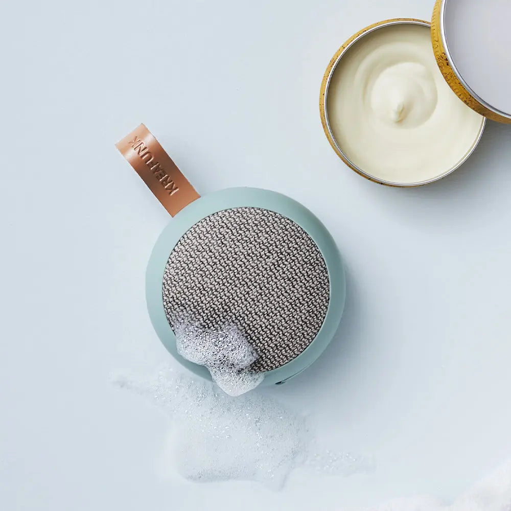 Kreafunk Ago 2 Fabric Bluetooth Speaker - Dusty Green Kreafunk