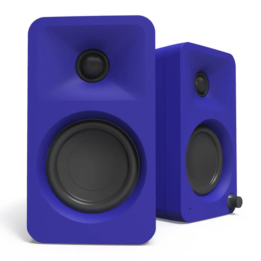 Limited Edition - Kanto ORA 100W Powered Reference Desktop Computer Speakers with Bluetooth 5.0 Matte Purple Kanto