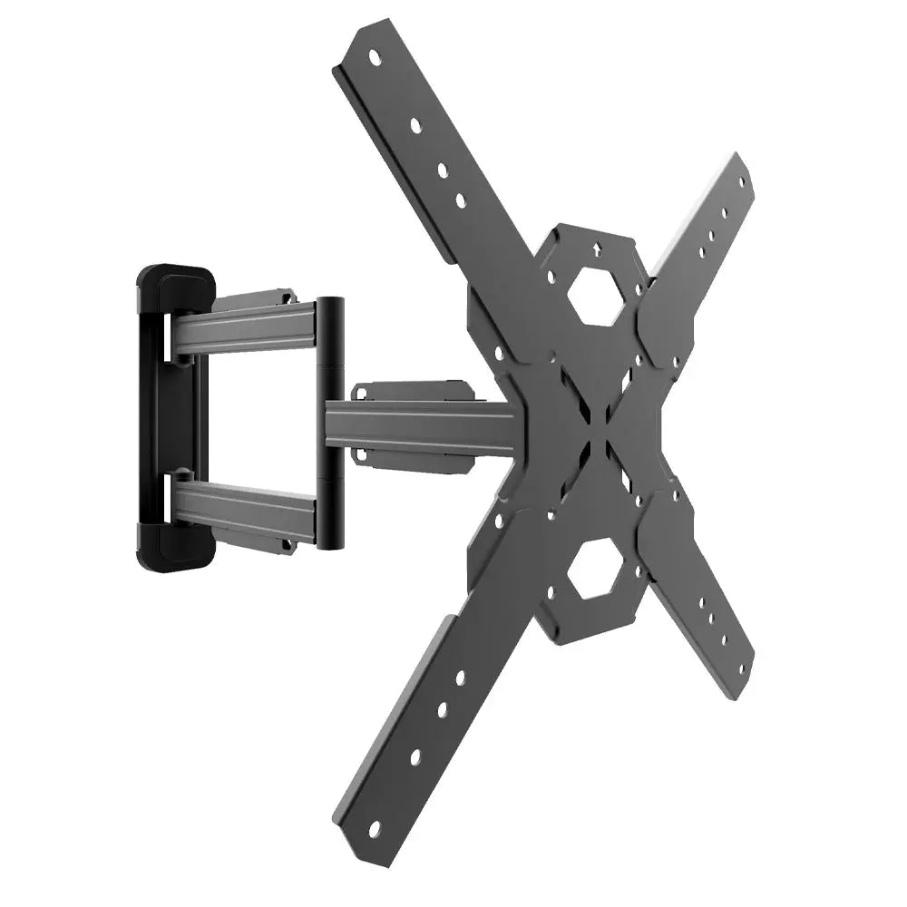 Kanto PS300 Full Motion TV Wall Mount for 25" - 75" TVs, Black Kanto