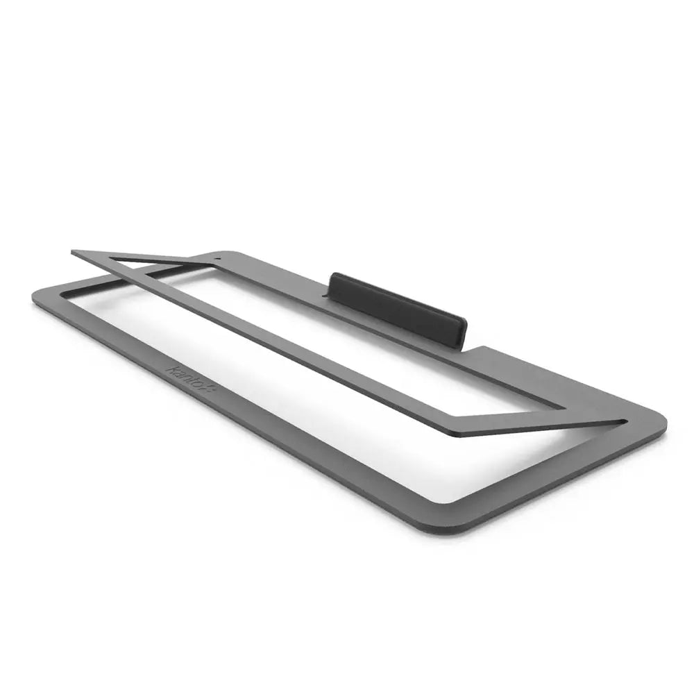 Kanto S10 Low-Profile Angled Sound Bar and Center Channel Speaker Stand for Home Theater Kanto