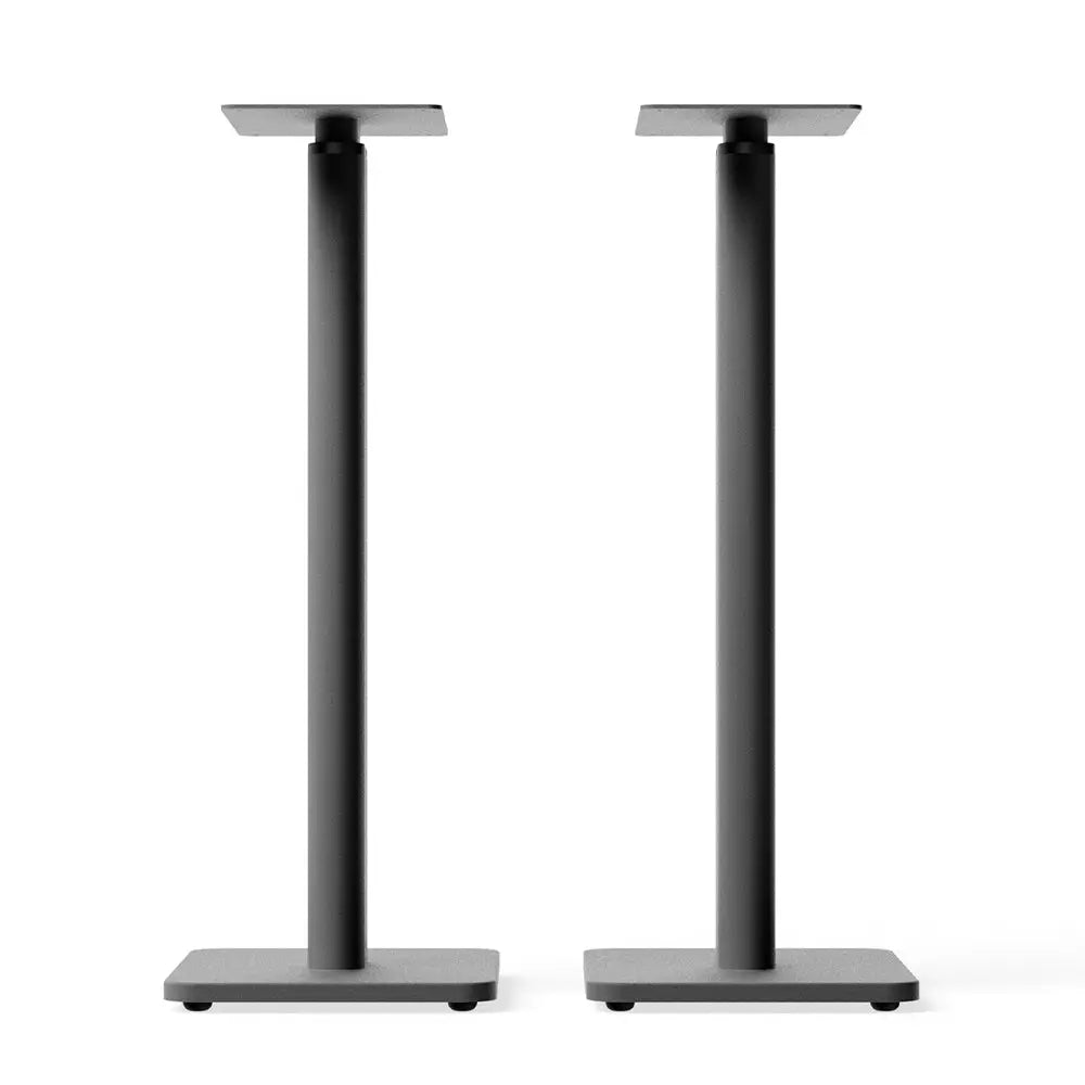 Kanto SPH Universal Height Adjustable Bookshelf Speaker Stands - Black, Pair Kanto