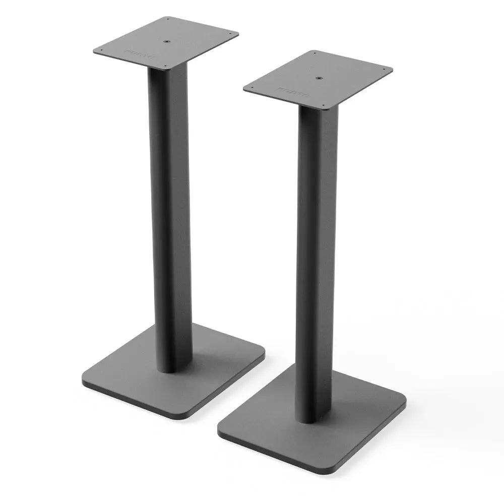 Kanto SPH Universal Height Adjustable Bookshelf Speaker Stands - Black, Pair Kanto