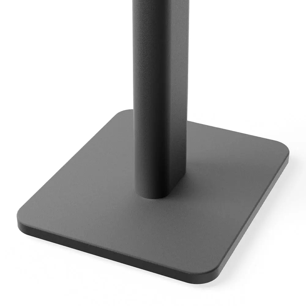 Kanto SPH Universal Height Adjustable Bookshelf Speaker Stands - Black, Pair Kanto