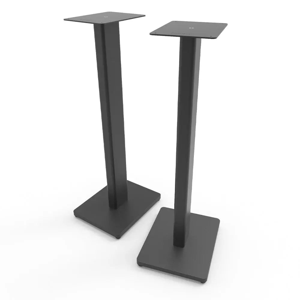 Kanto ST28 28" Universal Bookshelf Speaker Floor Stand - Black, Pair Kanto