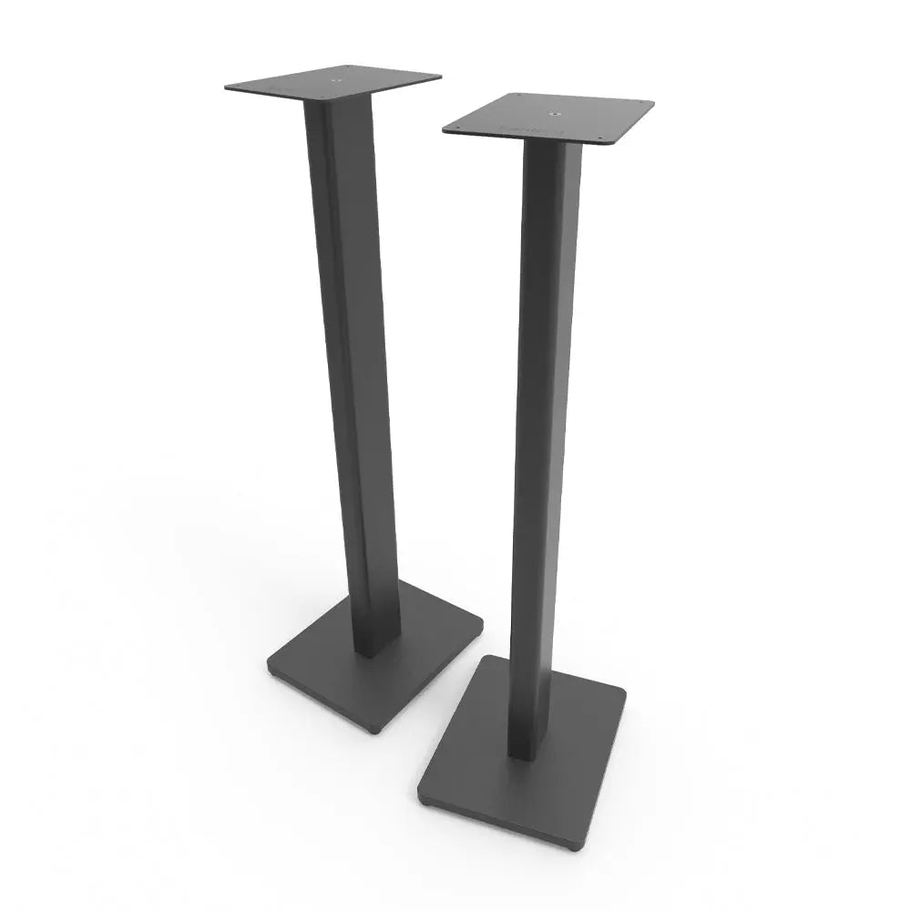 Kanto ST34 34" Universal Bookshelf Speaker Floor Stand - Black, Pair Kanto
