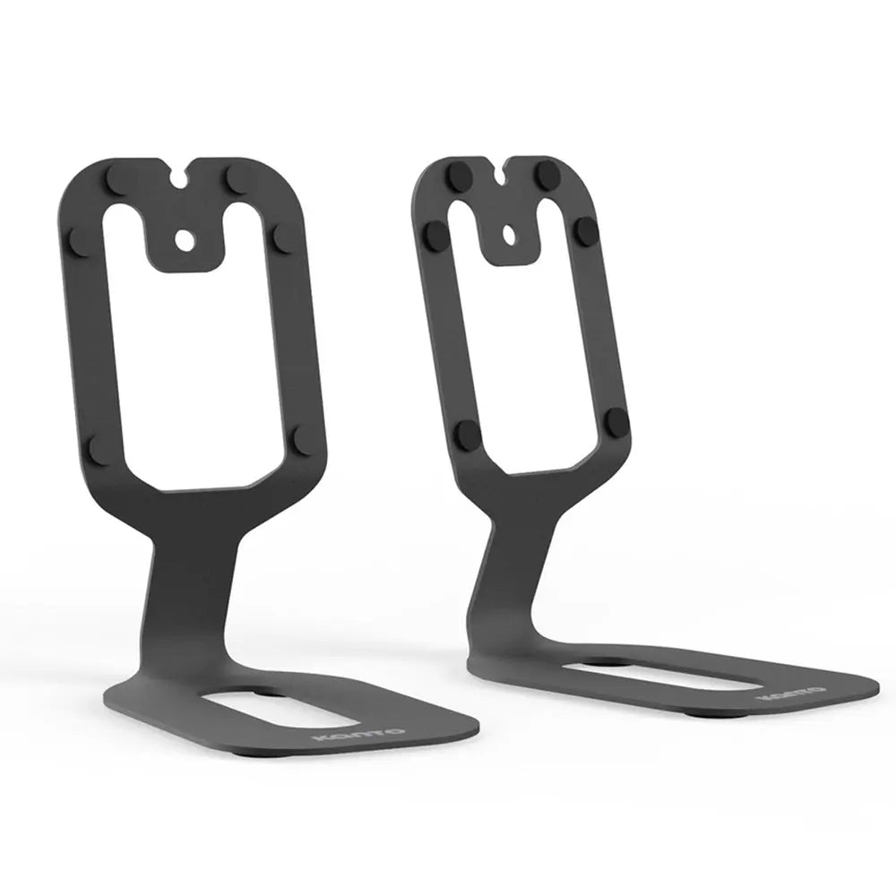 Kanto SU2 Kanto SU2 Rear-Mounted Desktop Stands for Uki and Ora - Black, Pair Kanto