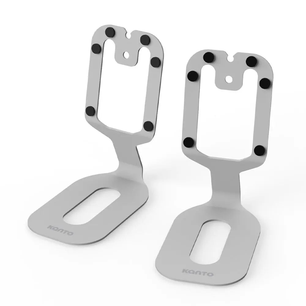 Kanto SU2 Kanto SU2 Rear-Mounted Desktop Stands for Uki and Ora - Black, Pair (Copy) Kanto