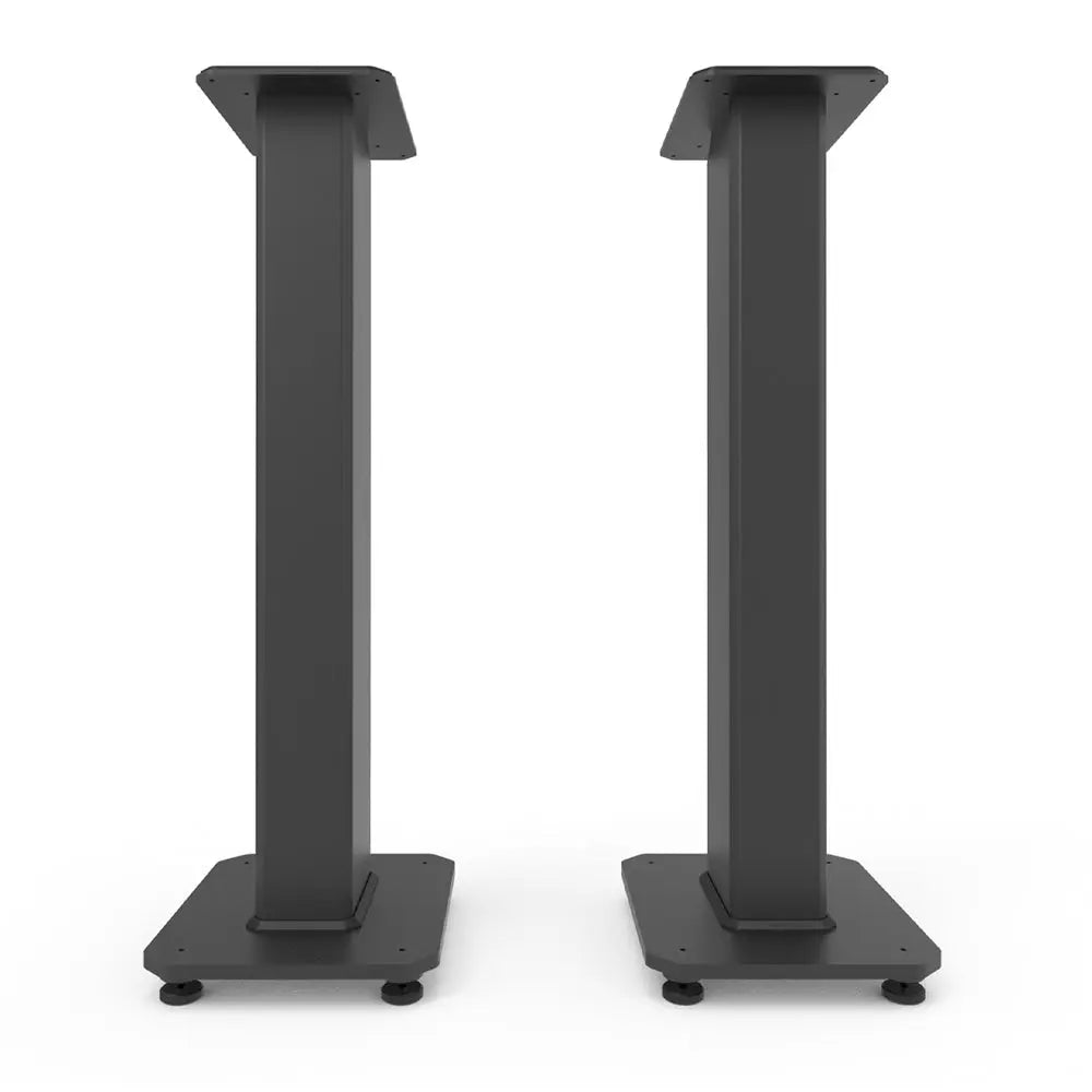 Kanto SX30 30" Tall Fillable Speaker Stands with Isolation Feet - Pair, Black Kanto