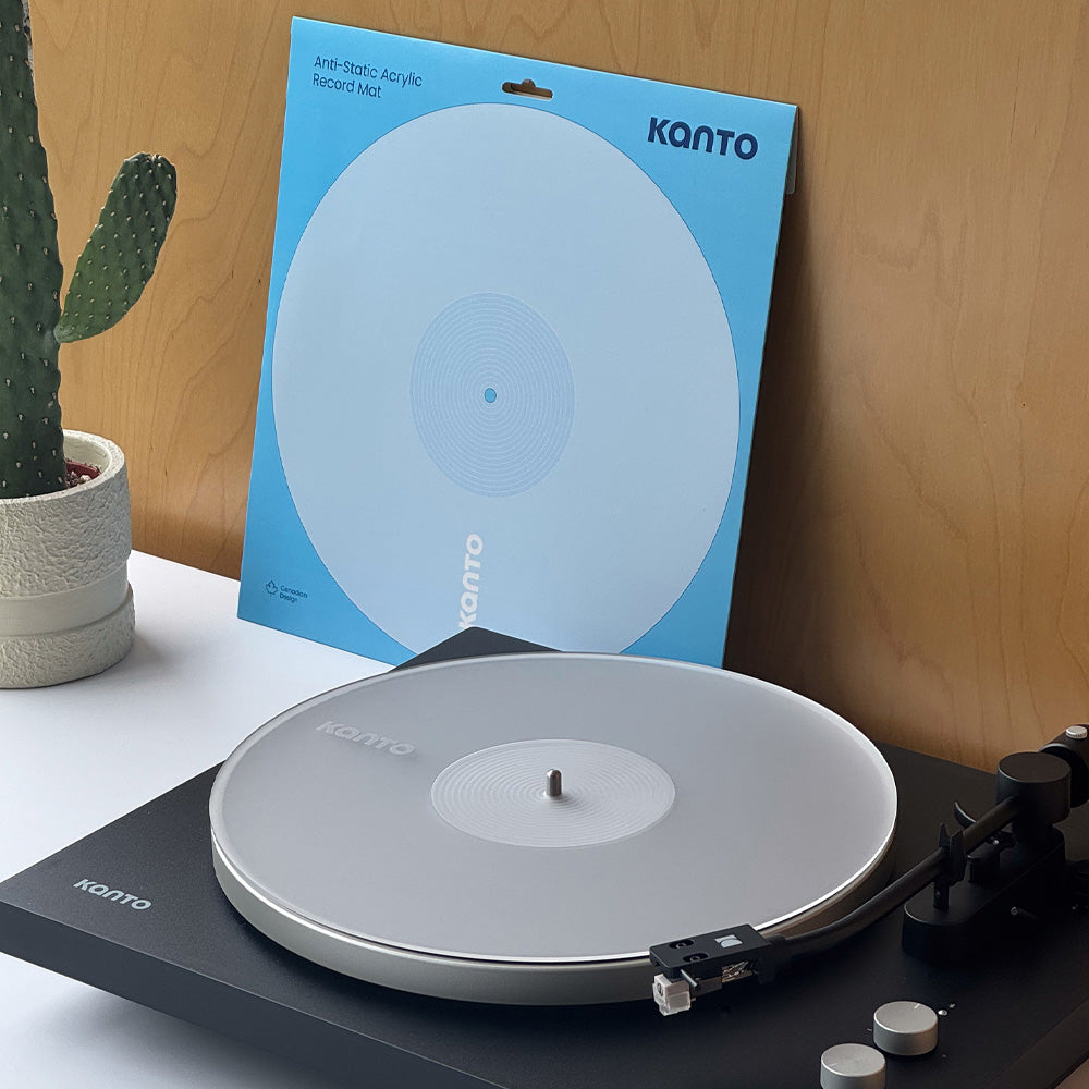 Kanto TT-AM Anti-Static Acrylic Turntable Mat