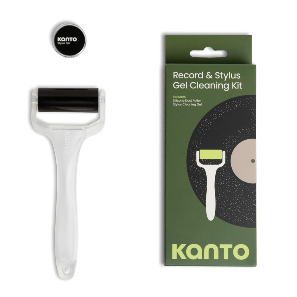 Kanto TT-GKIT Record and Stylus Gel Cleaning Kit