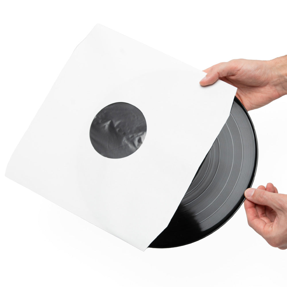 Kanto TT-IS20 Poly-Lined Paper Inner Sleeves for 12" Vinyl Records — 20 Pack