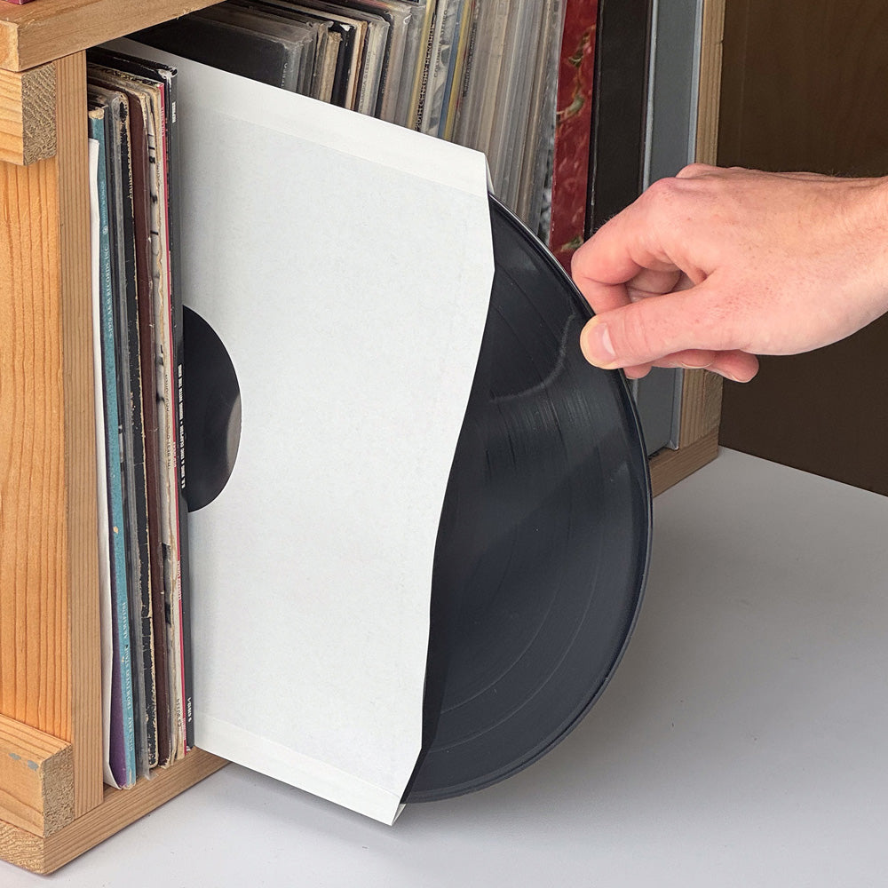 Kanto TT-IS20 Poly-Lined Paper Inner Sleeves for 12" Vinyl Records — 20 Pack