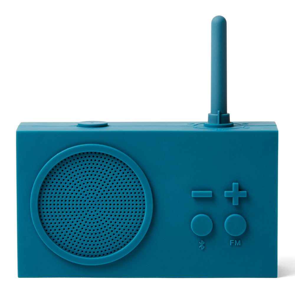 Lexon Thykho 3 Fm Radio &amp; Bluetooth Speaker - Duck Blue