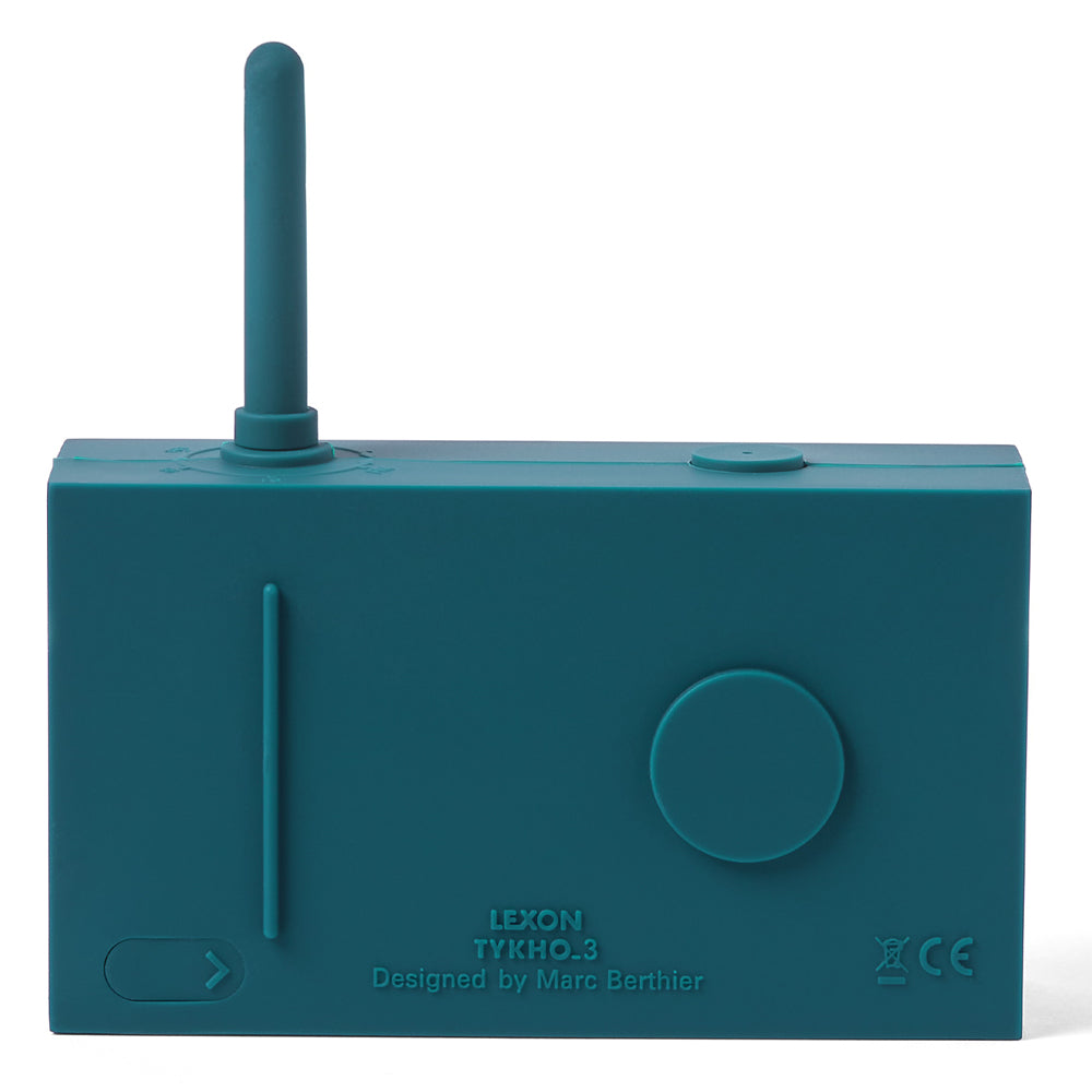 Lexon Thykho 3 Fm Radio &amp; Bluetooth Speaker - Duck Blue