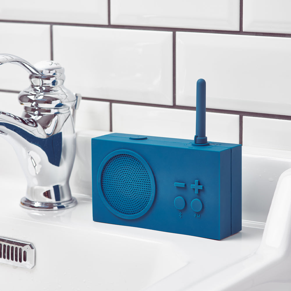 Lexon Thykho 3 Fm Radio &amp; Bluetooth Speaker - Duck Blue