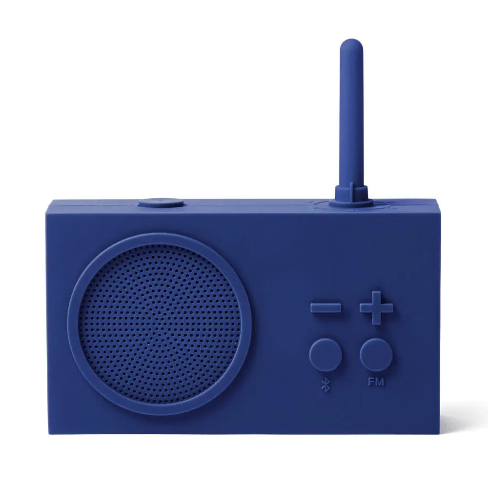 Lexon Thykho 3 Fm Radio & Bluetooth Speaker - Dark Blue Lexon