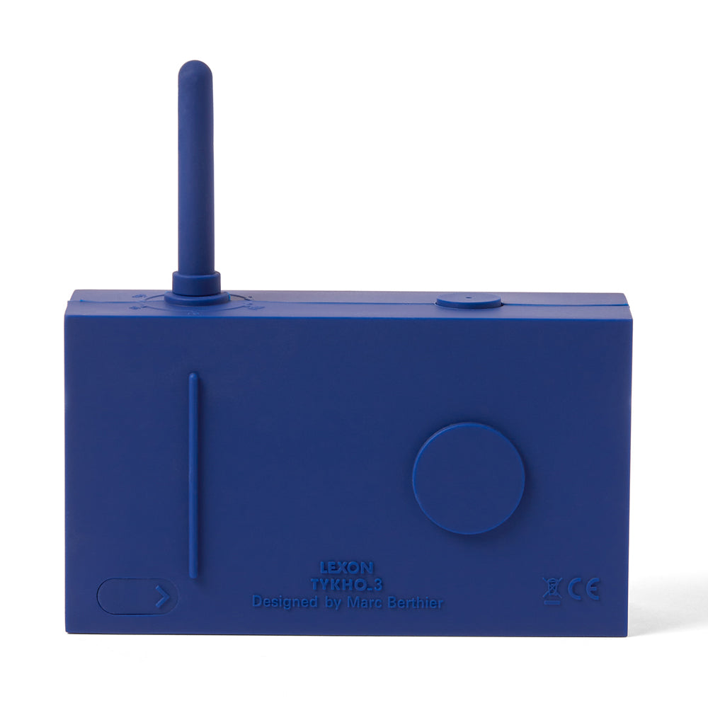 Lexon Thykho 3 Fm Radio &amp; Bluetooth Speaker - Dark Blue