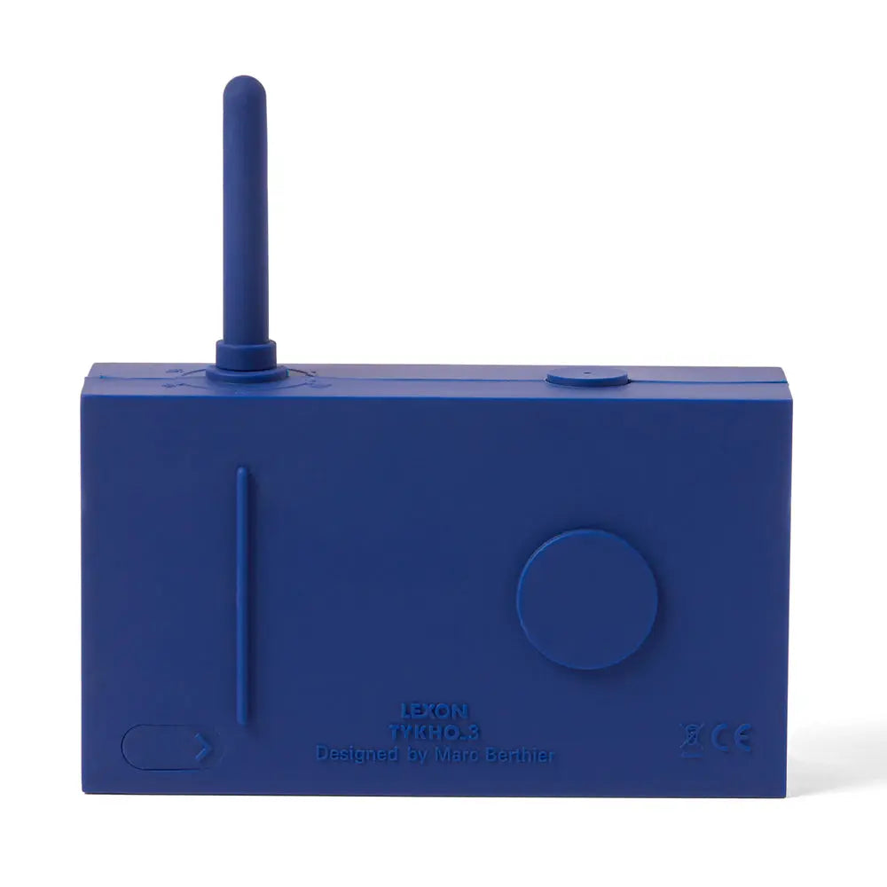 Lexon Thykho 3 Fm Radio & Bluetooth Speaker - Dark Blue Lexon