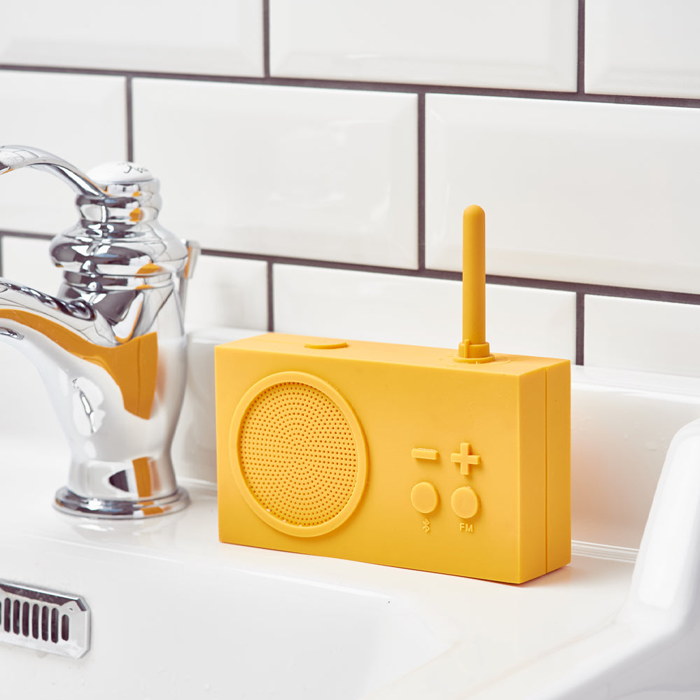 Lexon Thykho 3 Fm Radio &amp; Bluetooth Speaker - Yellow