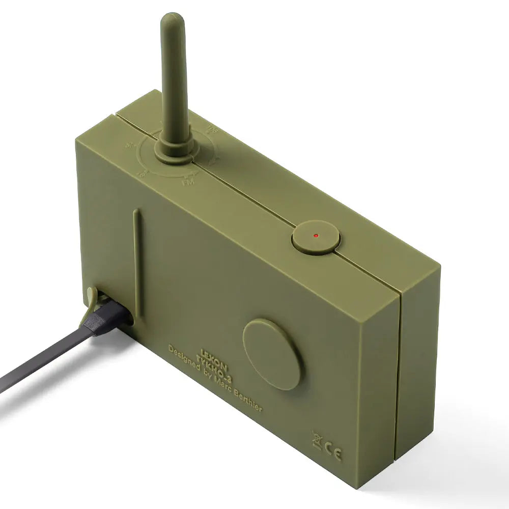 Lexon Thykho 3 Fm Radio & Bluetooth Speaker - Kakhi Lexon