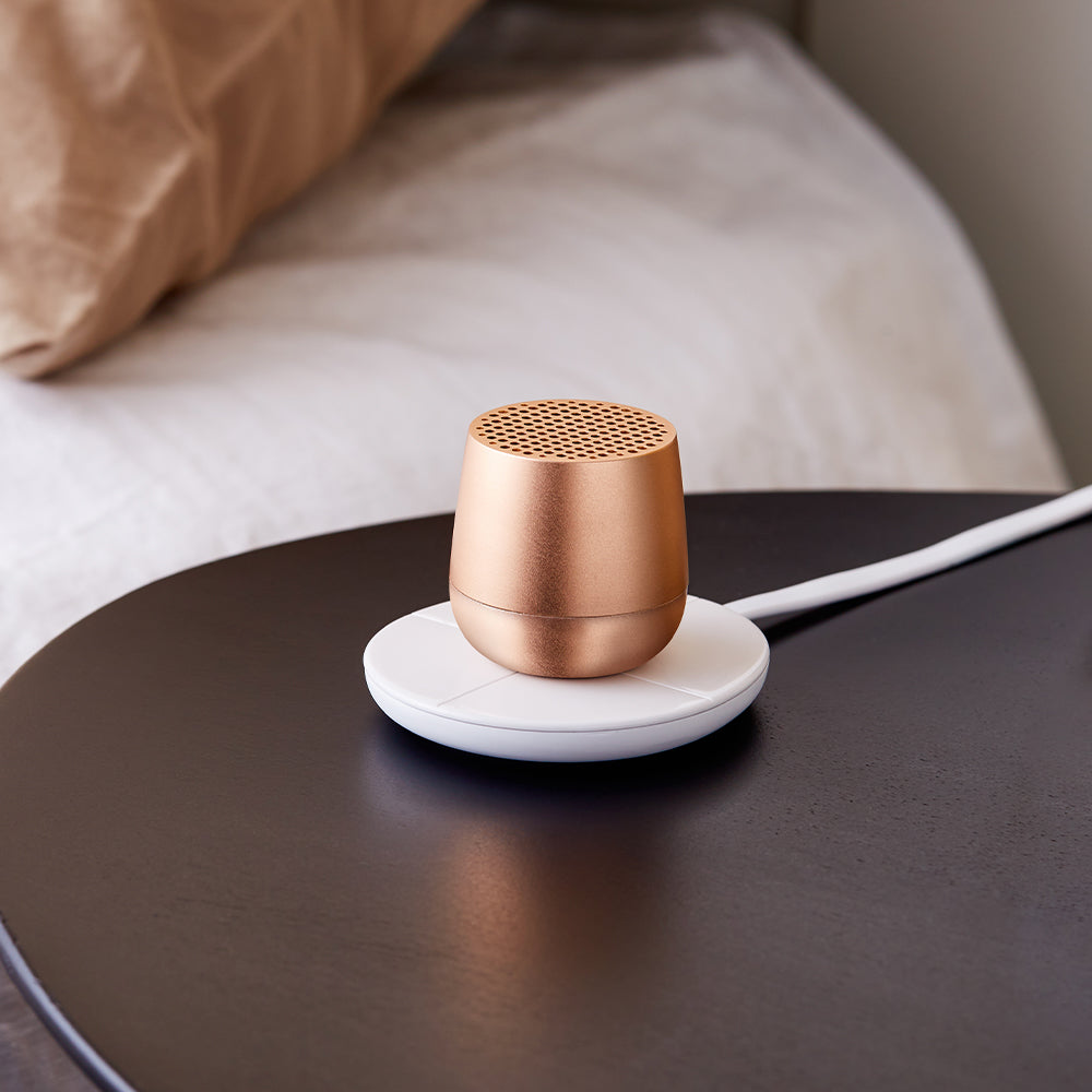 Lexon Mino+ Mini Bluetooth Speaker - Gold