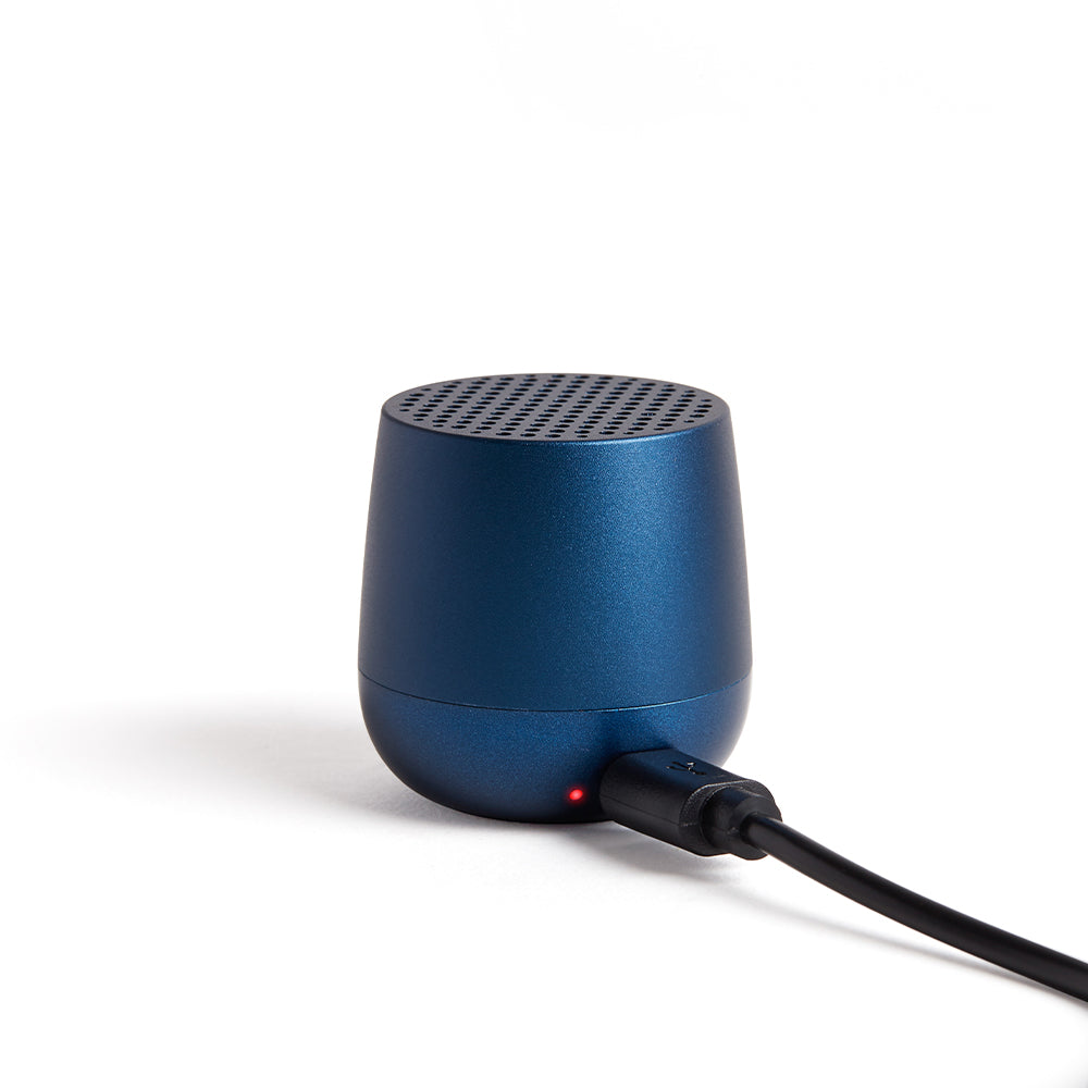 Lexon Mino+ Mini Bluetooth Speaker - Blue