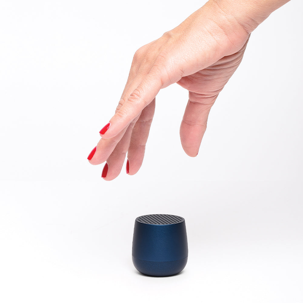 Lexon Mino+ Mini Bluetooth Speaker - Blue