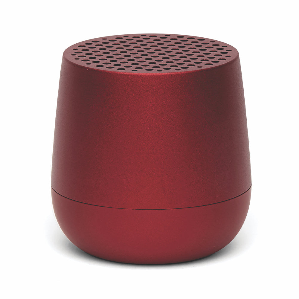 Lexon Mino+ Mini Bluetooth Speaker - Red