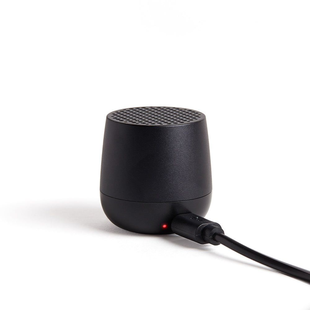 Lexon Mino+ Mini Bluetooth Speaker - Black