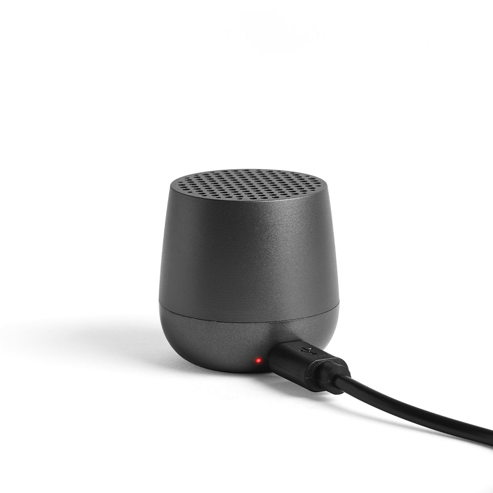 Lexon Mino+ Mini Bluetooth Speaker - Gunmetal