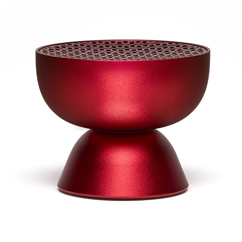 Lexon Tamo Infinitely Pairable Bluetooth Speaker - Red