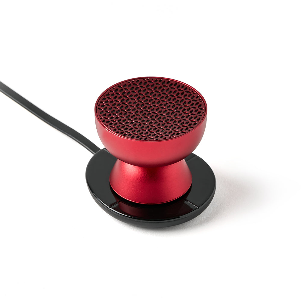 Lexon Tamo Infinitely Pairable Bluetooth Speaker - Red