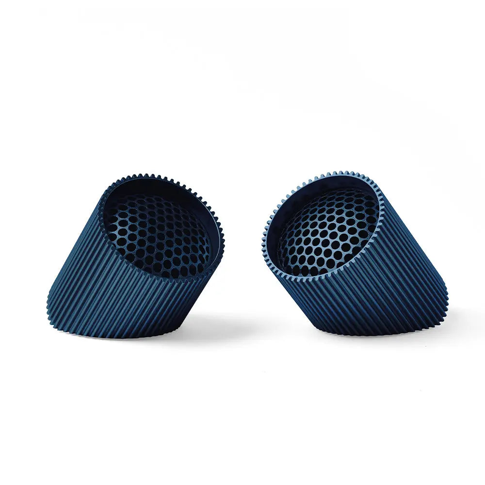 Lexon Ray Set Of Magnetic Bluetooth Speakers - Blue Lexon