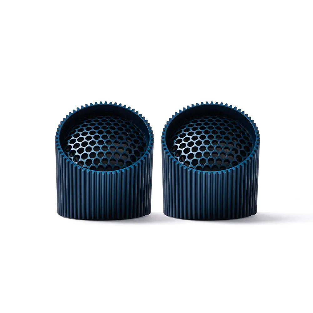 Lexon Ray Set Of Magnetic Bluetooth Speakers - Blue Lexon