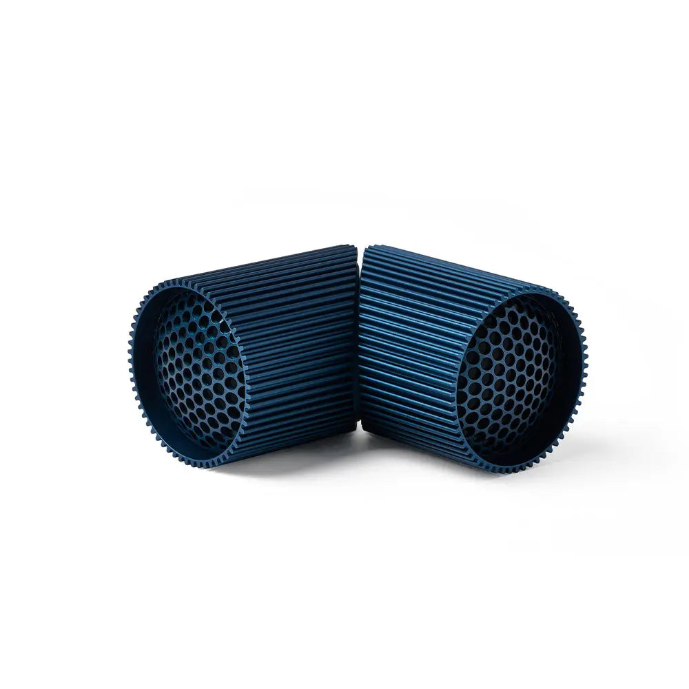 Lexon Ray Set Of Magnetic Bluetooth Speakers - Blue Lexon