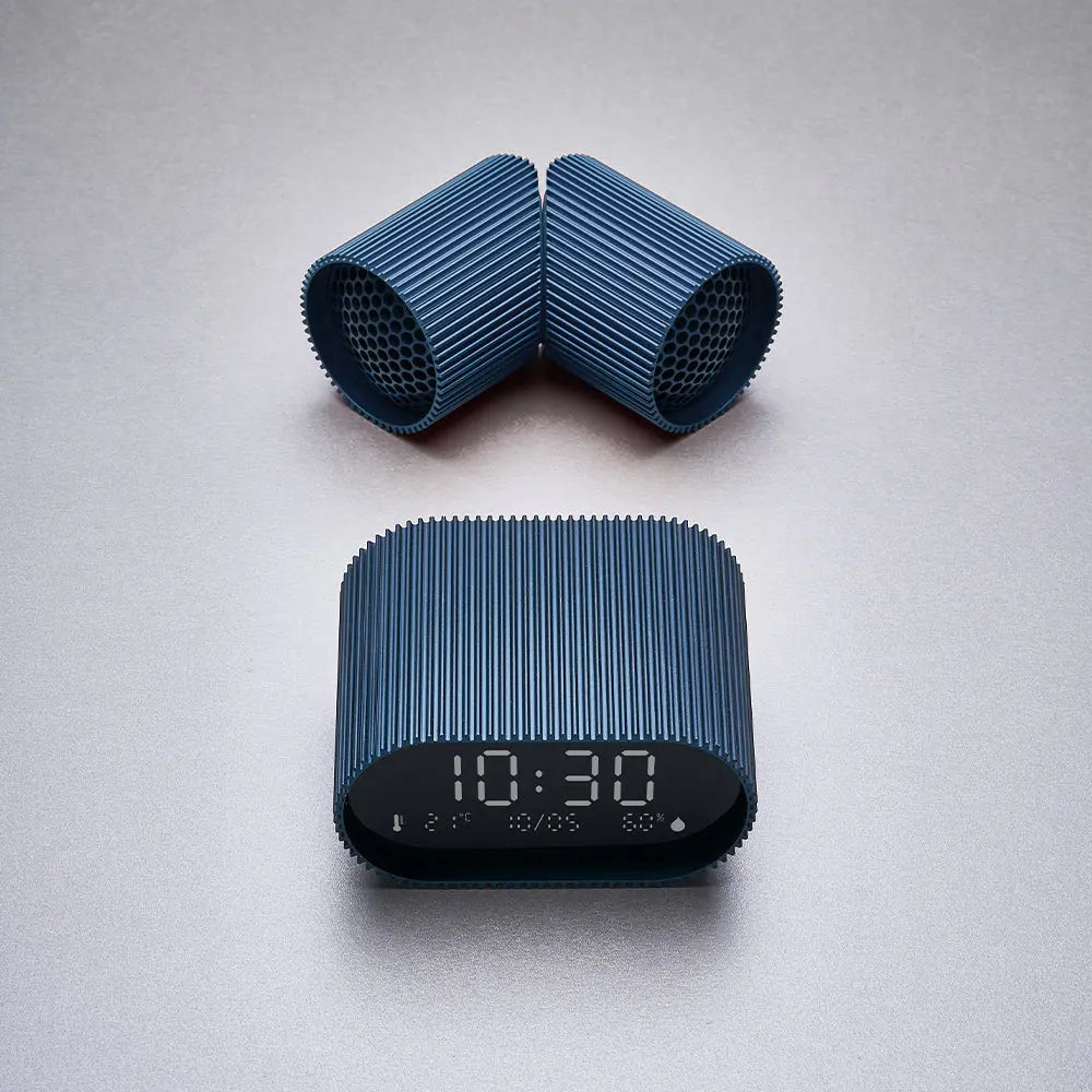 Lexon Ray Set Of Magnetic Bluetooth Speakers - Blue Lexon