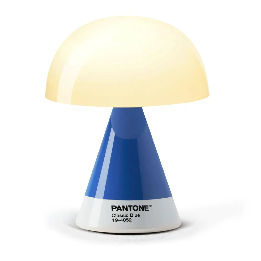 Lexon GIFT Set PANTONE - Includes Mino+ Mini Speaker, Flip Classic Clock, Mina M Lamp, Thykho 3  Speaker - Classic Blue - Koala Audio