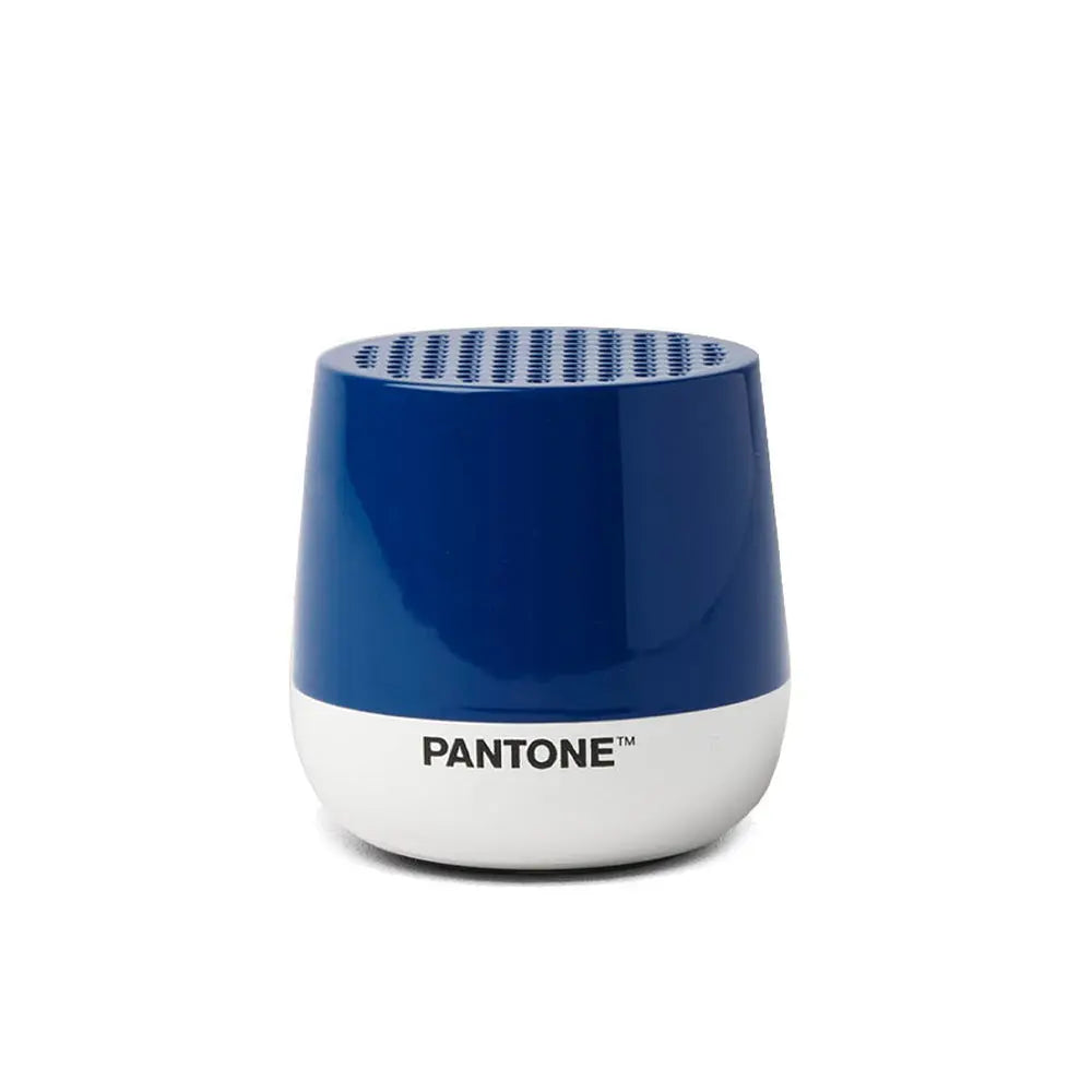 Lexon GIFT Set PANTONE - Includes Mino+ Mini Speaker, Flip Classic Clock, Mina M Lamp, Thykho 3  Speaker - Classic Blue - Koala Audio