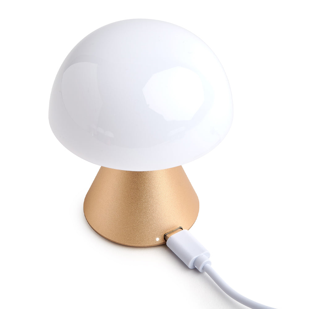 Lexon Mina Mini Led Lamp - Gold